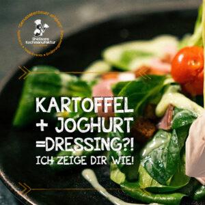Kartoffel-Joghurt Salat Dressing