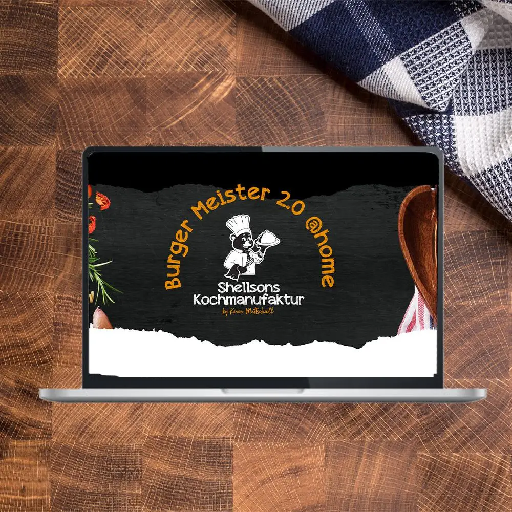 Onlinekurs: Burger Meister 2.0 @Home