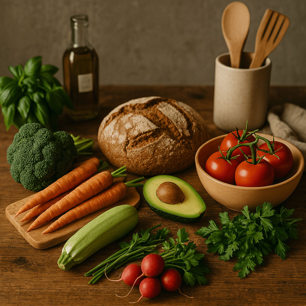Die Ernährungsform des Qualitariers: Genuss und Gesundheit im Einklang