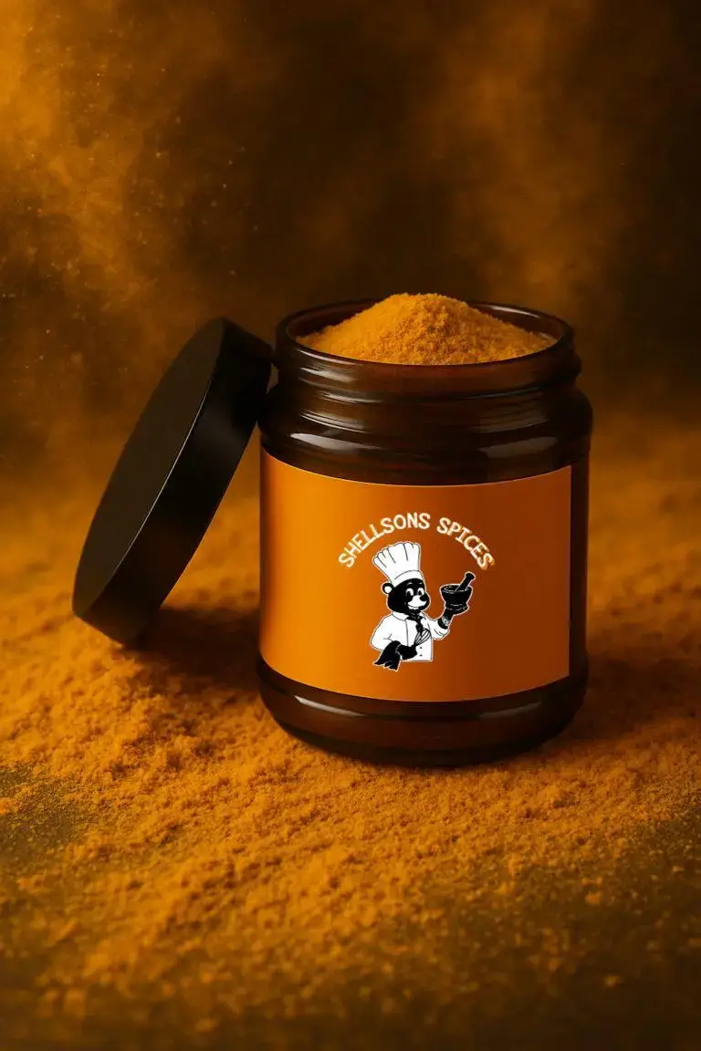 Shellsons Spices - Gelbes Curry