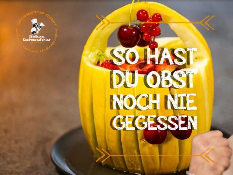 Shellsons Obstsalat - Aromatisch & raffiniert