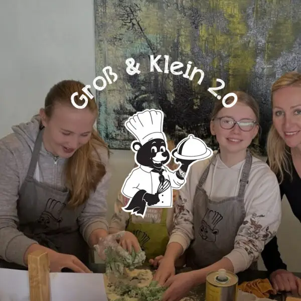Groß & Klein - Kinder- und Jugend- Kochkurse in Bonn - Shellsons Kochmanufaktur