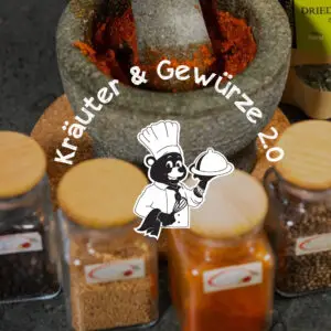 Kräuter & Gewürze 2.0 - Kochkurse Bonn - Shellsons Kochmanufaktur