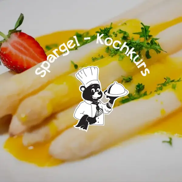 Spargel Kochkurse in Bonn - Kochkurse Bonn - Shellsons Kochmanufaktur
