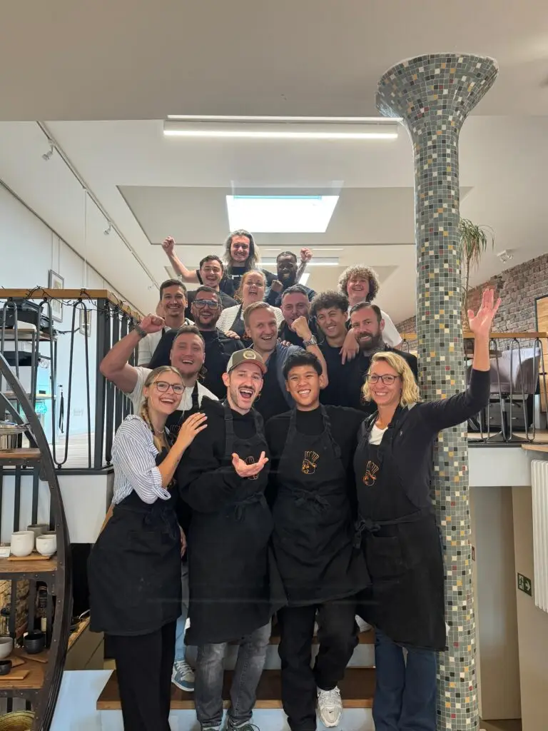 Teamevents und Weihnachtsfeiern mit Shellsons Kochmanufaktur - Als Team Genussabenteuer entdecken
