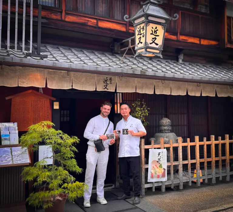 Kaiseki in Kyoto
