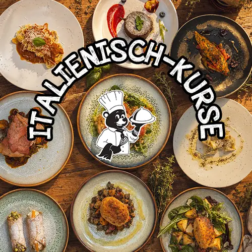 Italienisch-Kurse in Bonn für alle, die die Vielfalt der italienischen Küche entdecken möchten. Koche authentische Rezepte aus Italien und Sizilien mit besten Zutaten und professioneller Anleitung.
