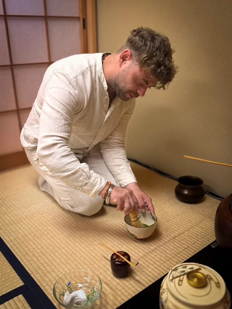 Teezeremonie in Kyoto - Shellsons
